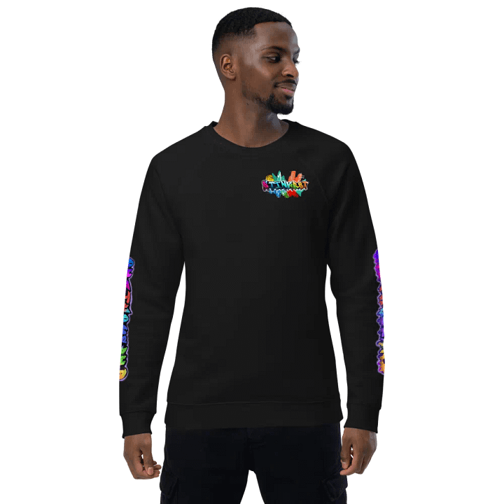 Stinkrot Grafitti Crew Neck product image (1)