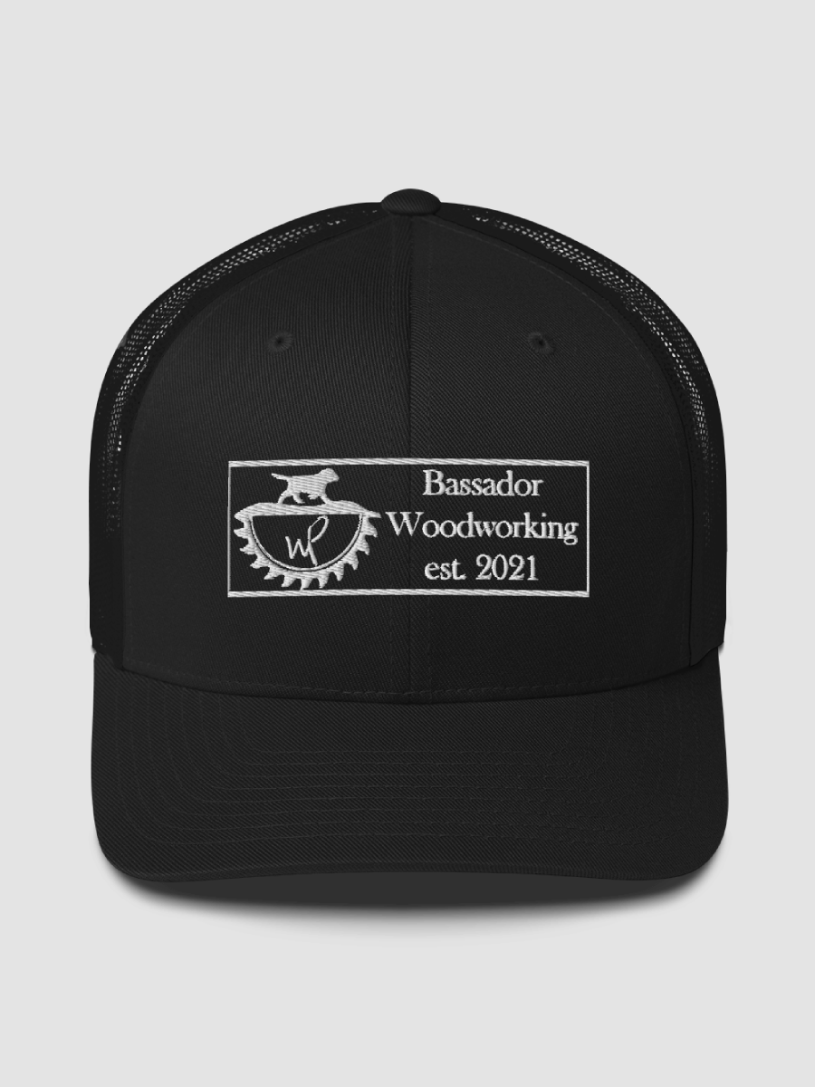 Bassador Woodworking Retro Trucker Hat product image (3)