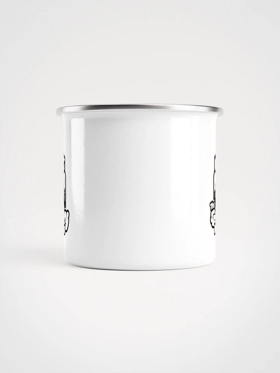 Full Logo Black - Enamel Mug product image (3)