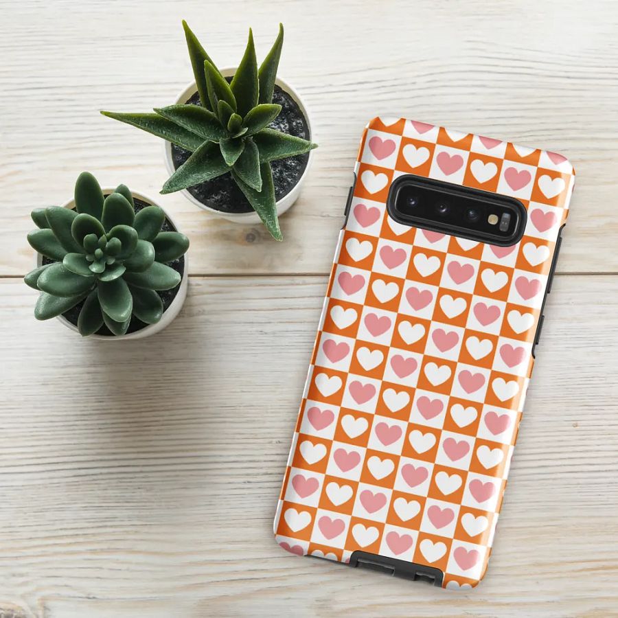 Hearts Aflutter Tough Case for Samsung® product image (49)
