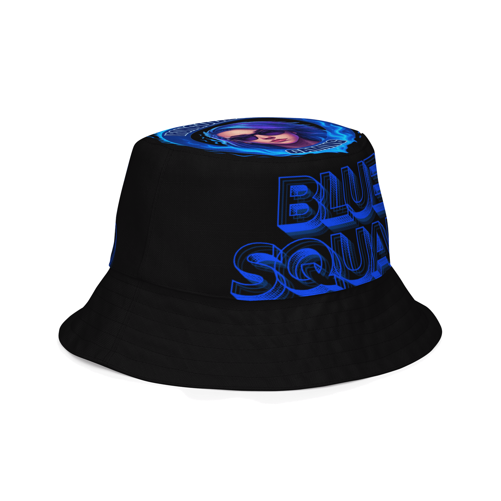 Blue Flame Reversible Bucket Hat product image (5)
