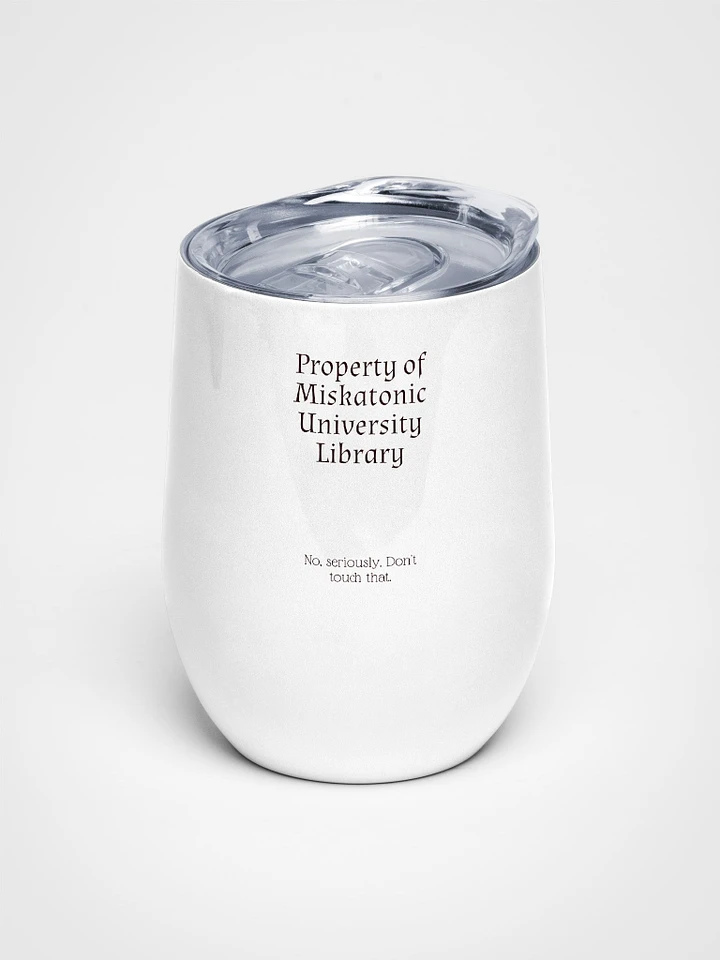 Library Wine Tumbler product image (1)