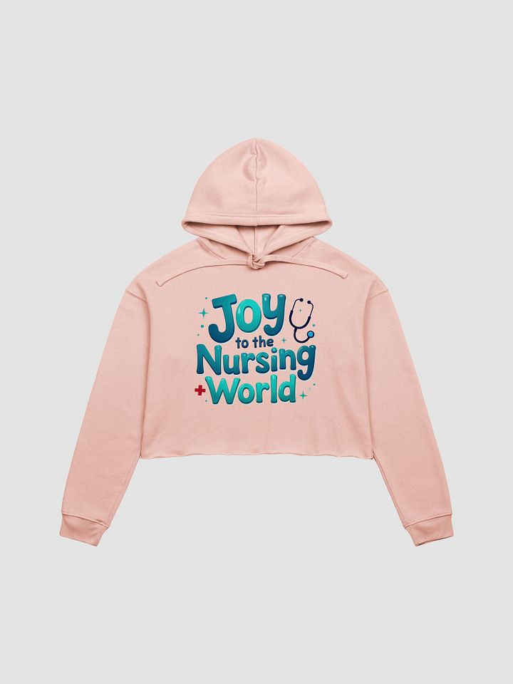 JOY TO THE NURSING WORLD Fleece Hoodie product image (7)