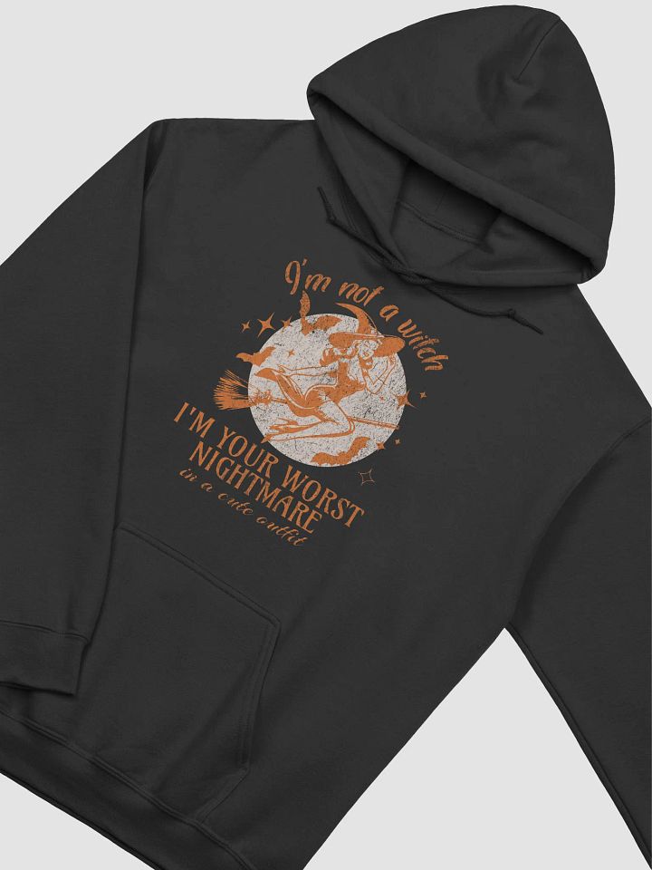 Vintage Witch Pin-Up Hoodie product image (2)