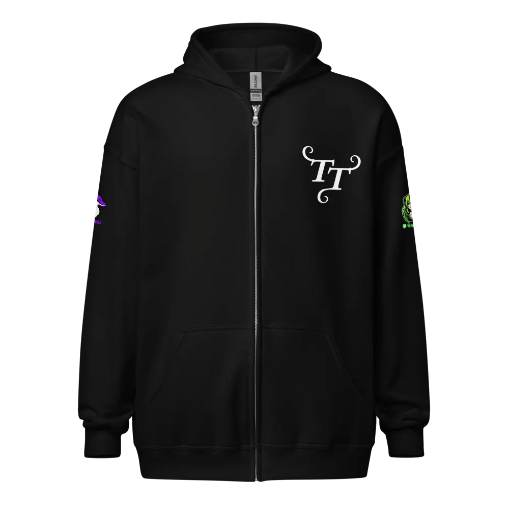 Terror Twins Zipper Hoodie product image (1)
