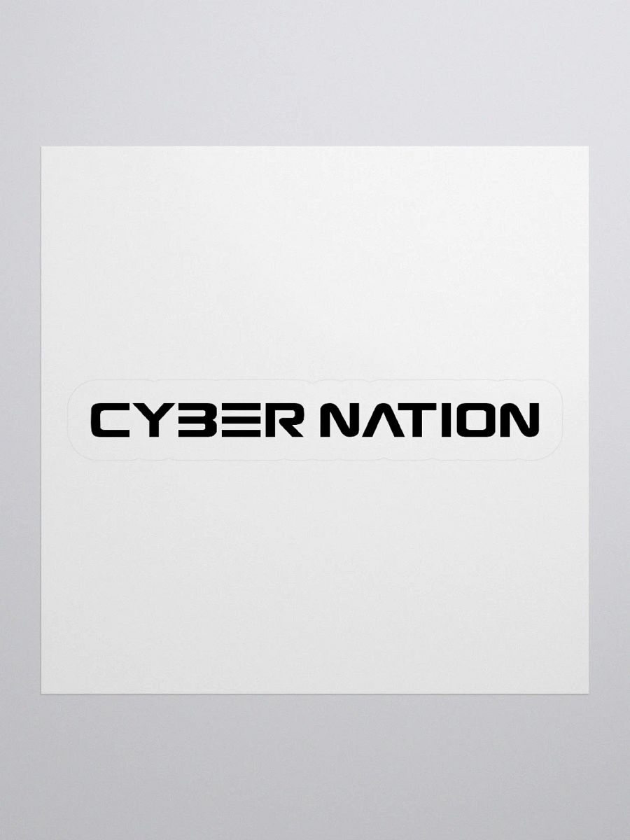 Cyber Nation Kiss-Cut Stickers product image (2)