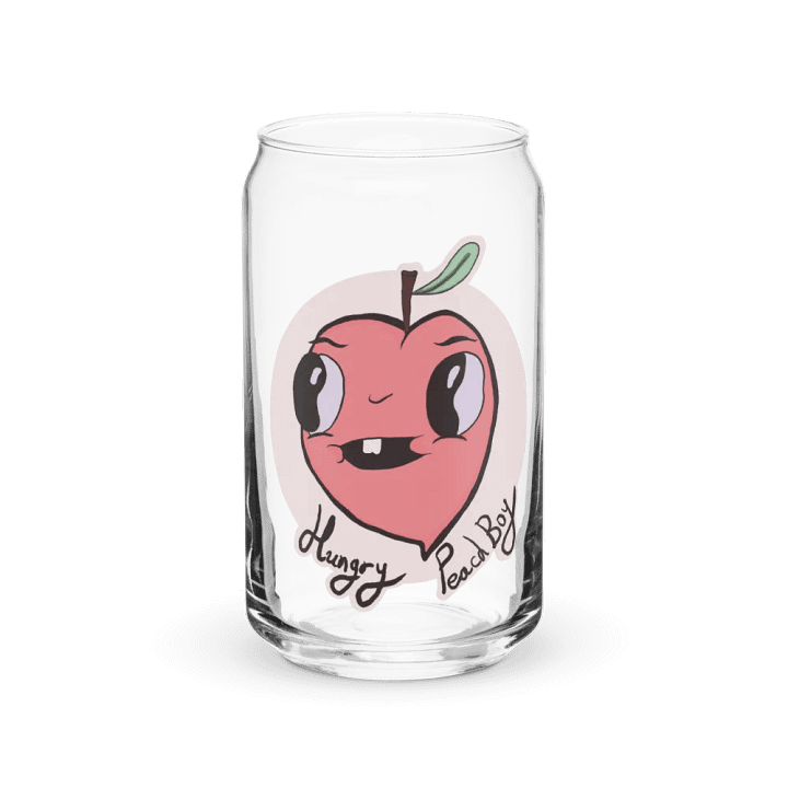Hungry Peach Boy Glass product image (2)