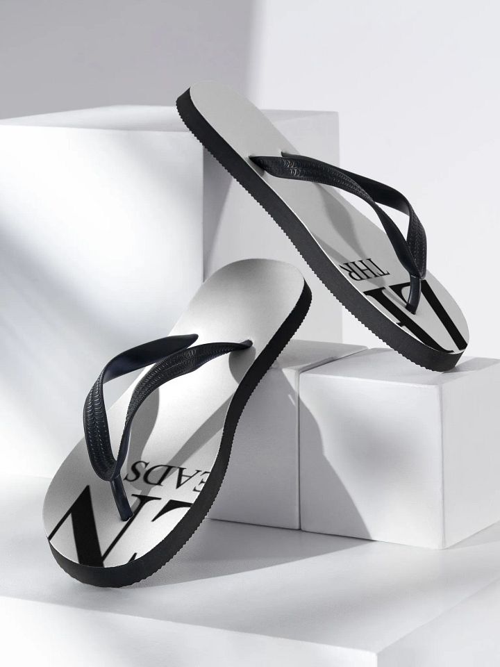 Zen Threads Customizable Flip-Flops product image (2)
