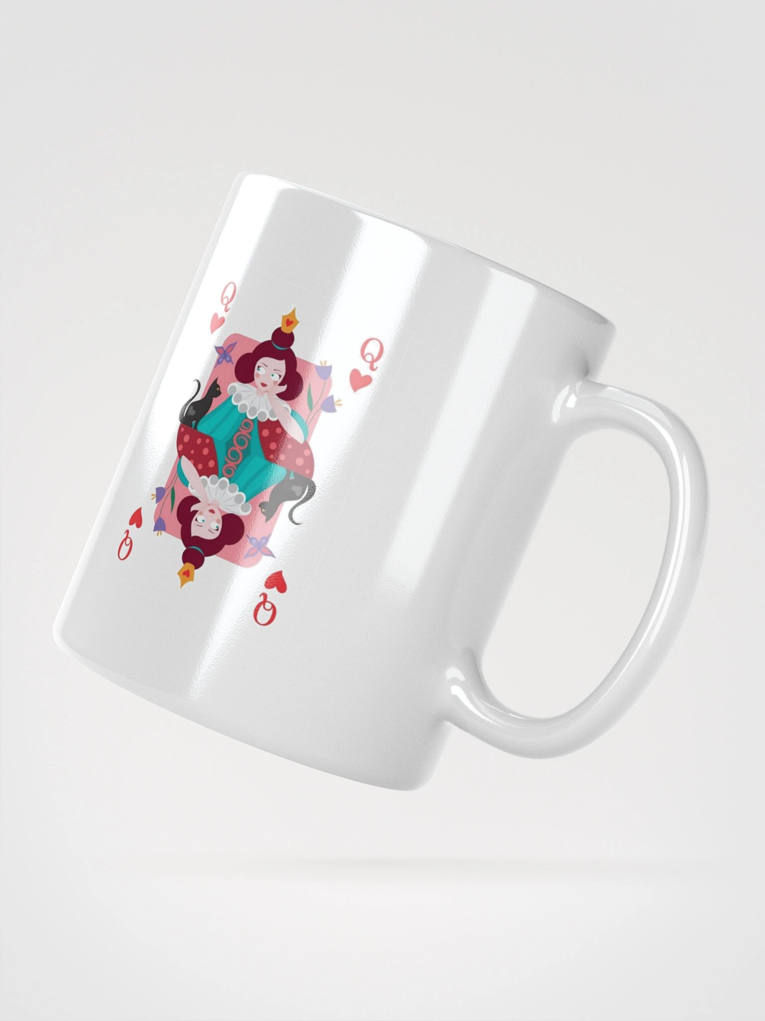 Queen of Hearts Mug product image (6)