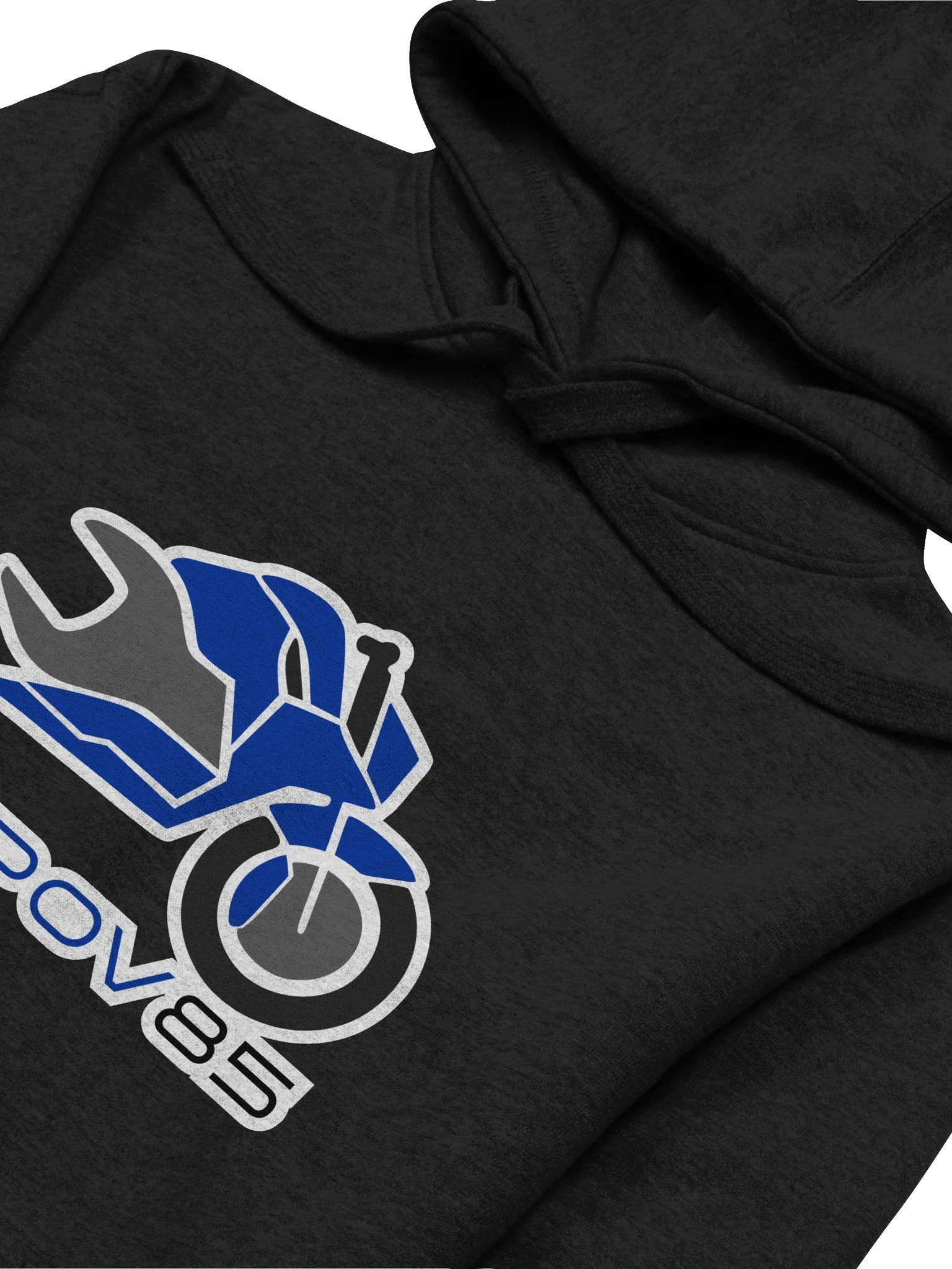 MTPOV85 Motorcycle Graphic Premium Hoodie product image (3)