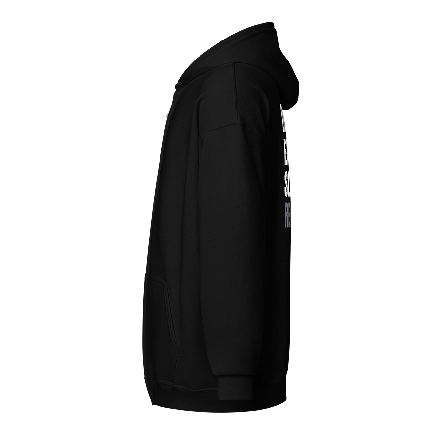 Singer From Kazakhstan Zippered Gildan Unisex Hoodie product image (3)