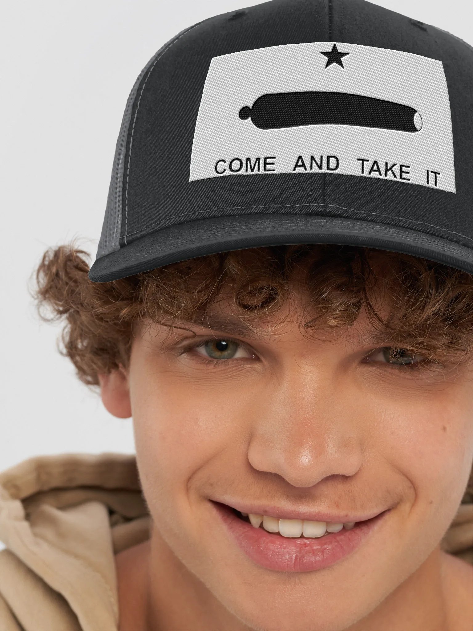 "Come and Take It" Legacy Trucker Cap product image (8)