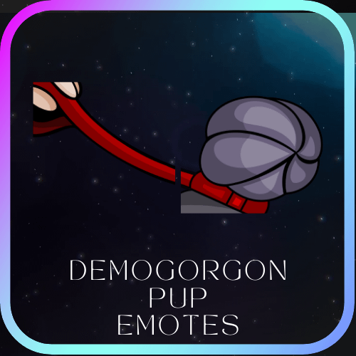 Demo Pup Emotes product image (1)