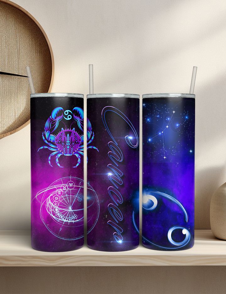 Cancer Zodiac Tumbler product image (2)