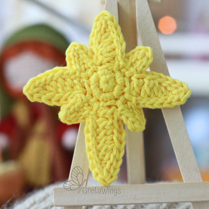 Patrón completo del pesebre amigurumi de la Sagrada Familia - GretaWings (descarga digital) product image (2)