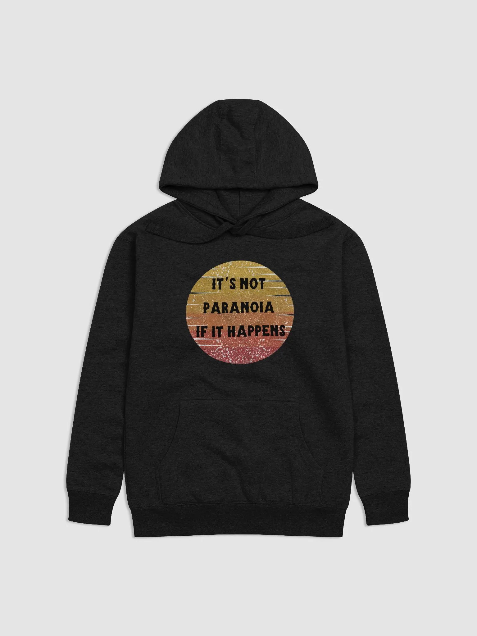 Paranoia Gradient Hoodie product image (1)