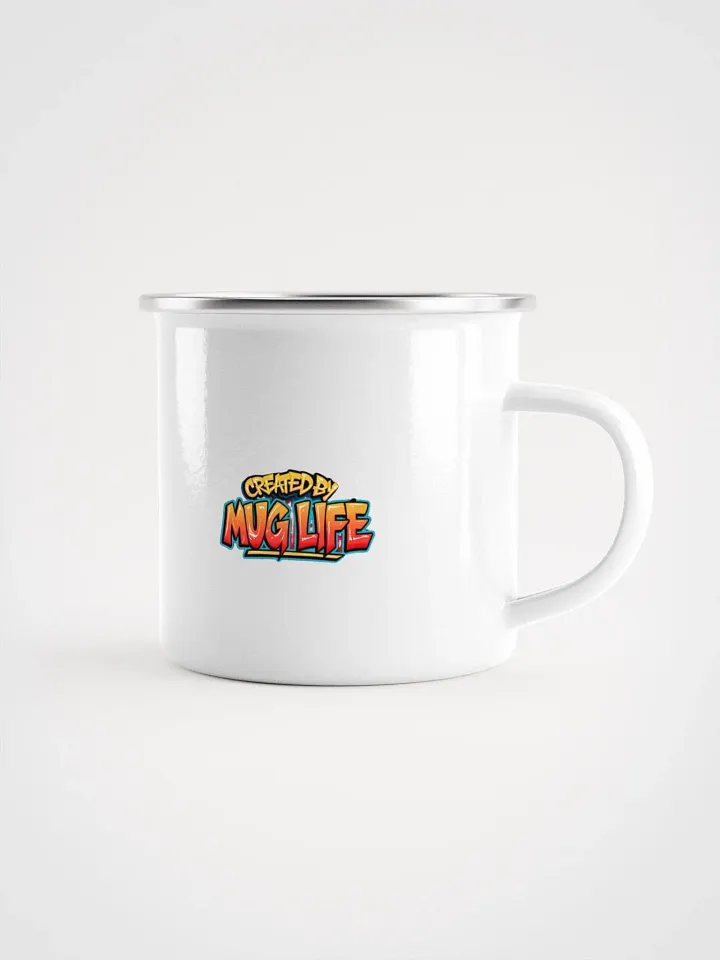 12oz Enamel Mug product image (1)