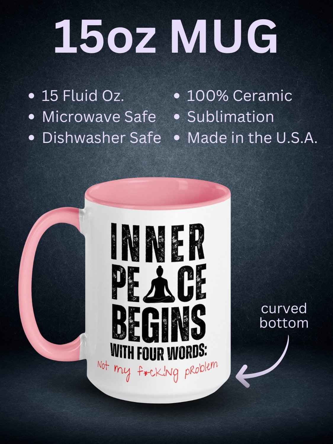 Path to Inner Peace - Ceramic Mug product image (4)