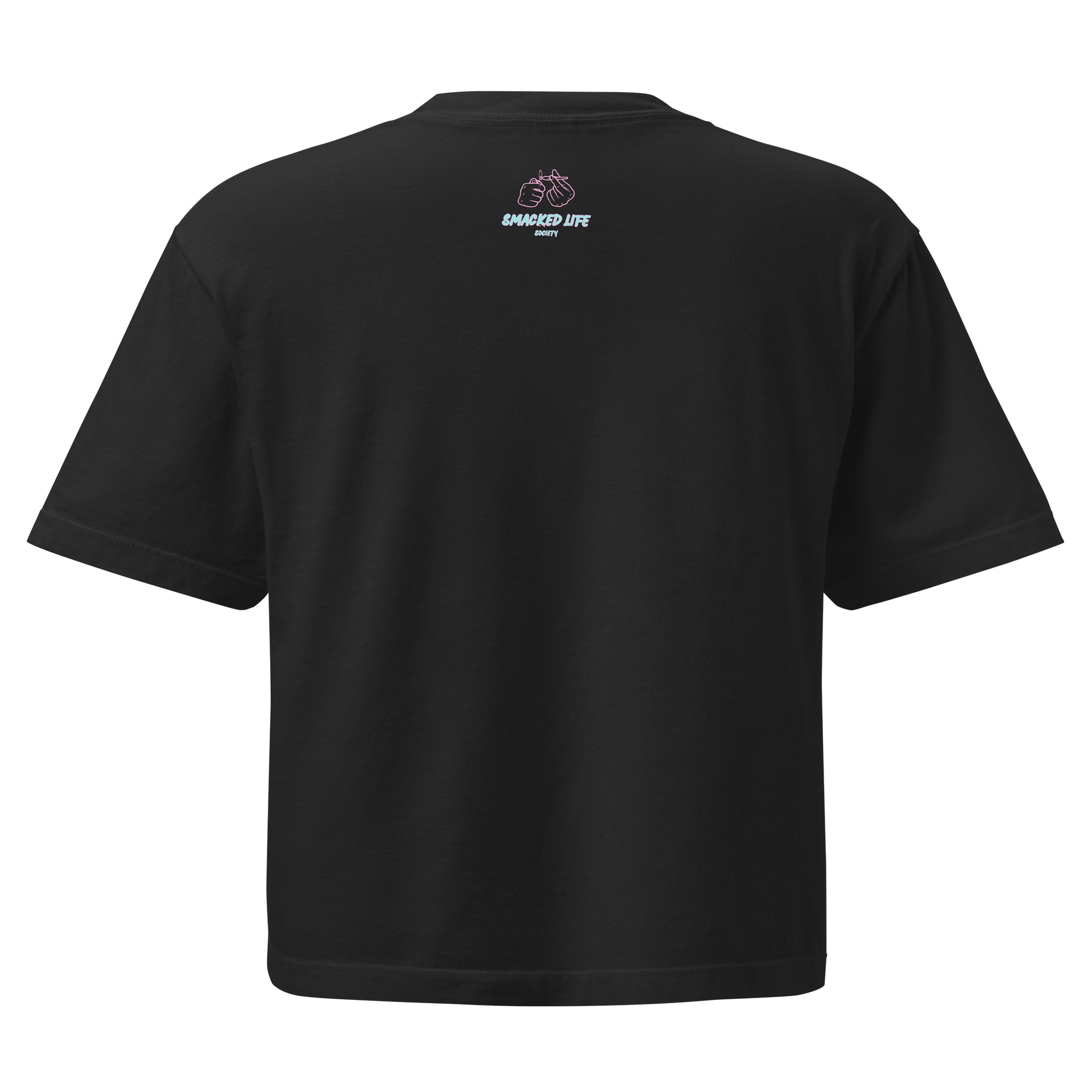 SINGLE AND SMACKED Women's Box Tee product image (5)