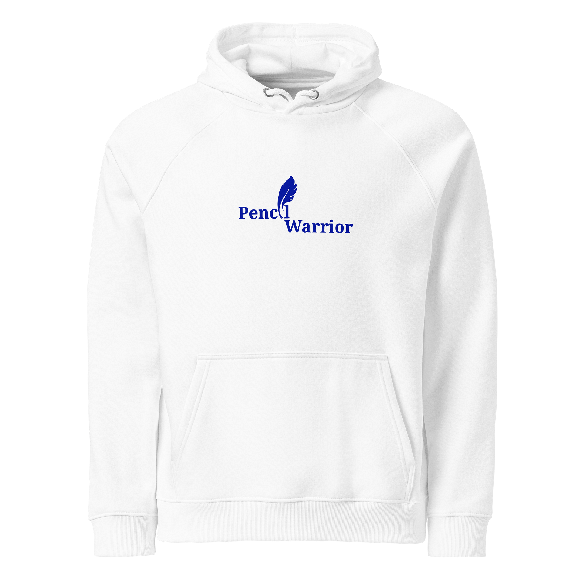 Pencil Warrior Eco Raglan Hoodie product image (1)
