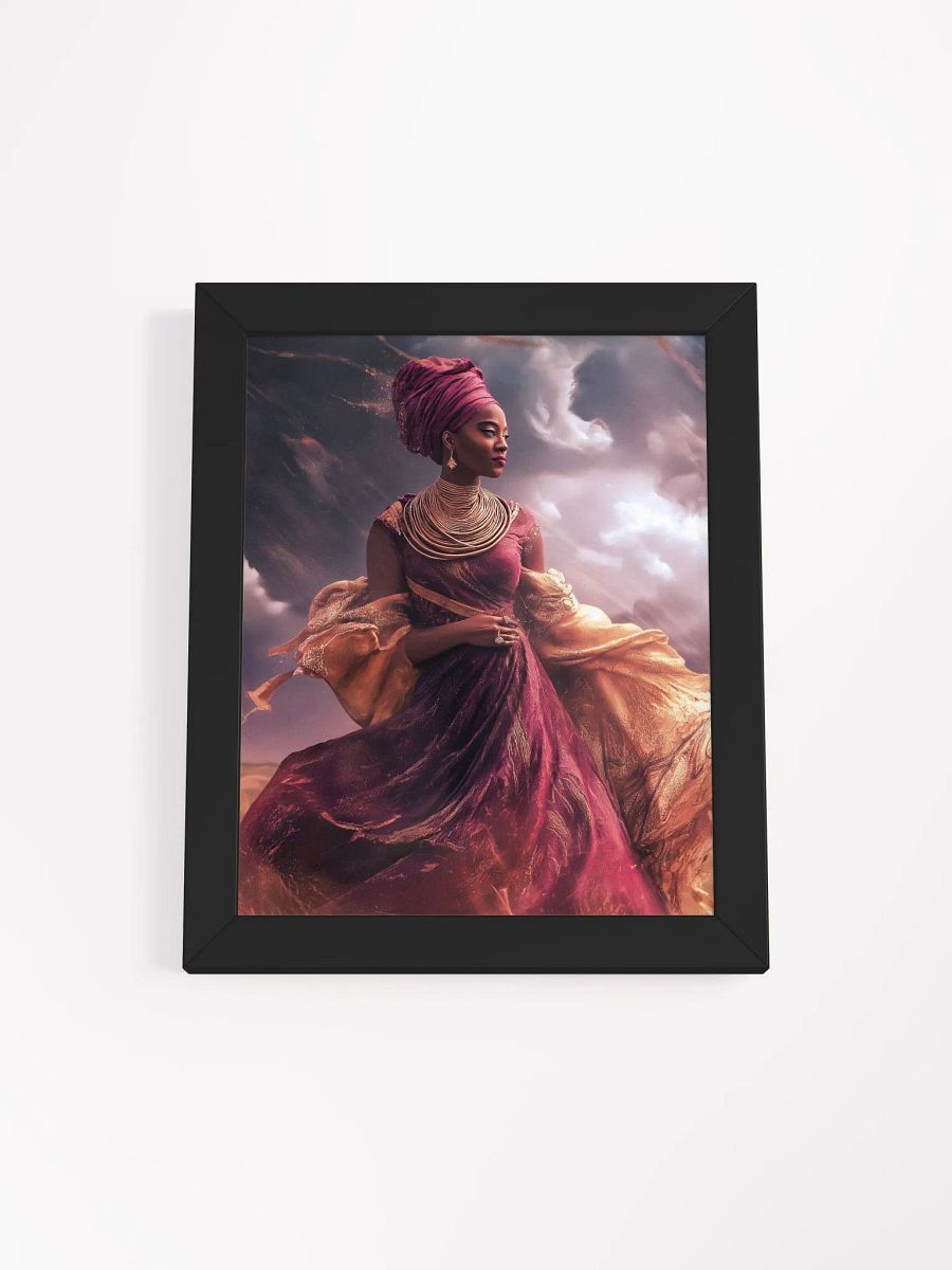 Oya: Mistress of Winds and Storms – Framed Matte Poster product image (1)