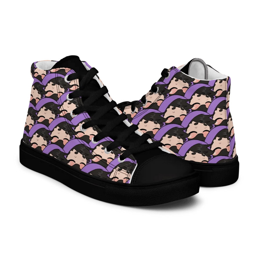 Ladies High Top Canvas Setty Sneakers product image (7)