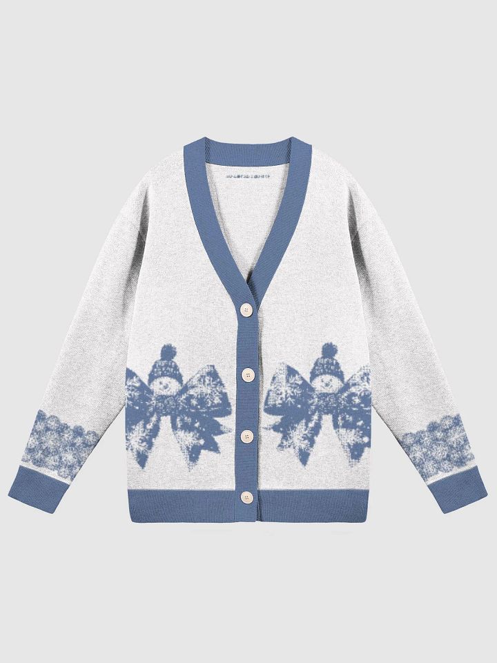 Winter Snowflakes in Blue and White product image (5)