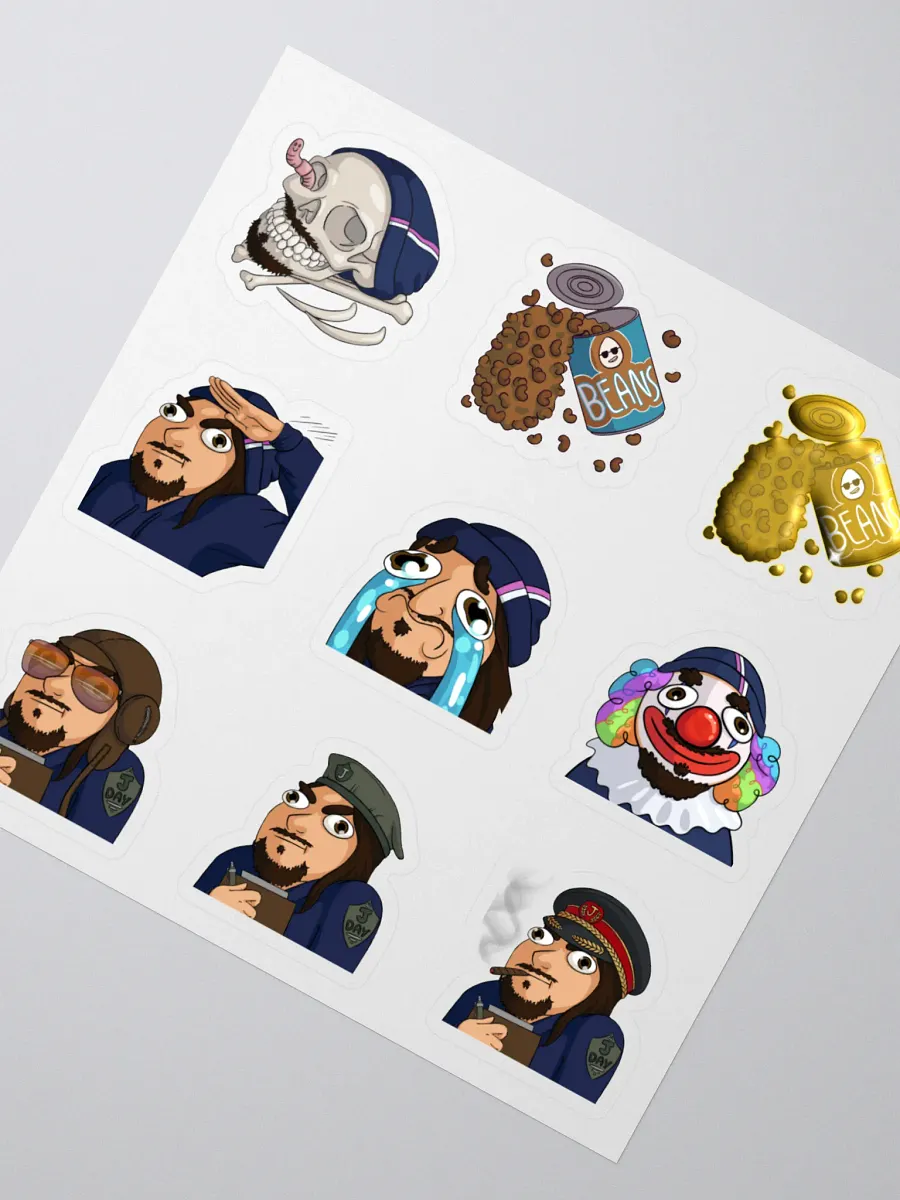 Jazzy 2024 Stickers product image (2)
