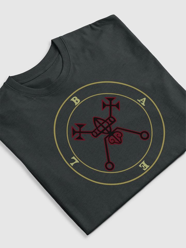Bael Goetic Sigil Men's Premium Tee product image (2)