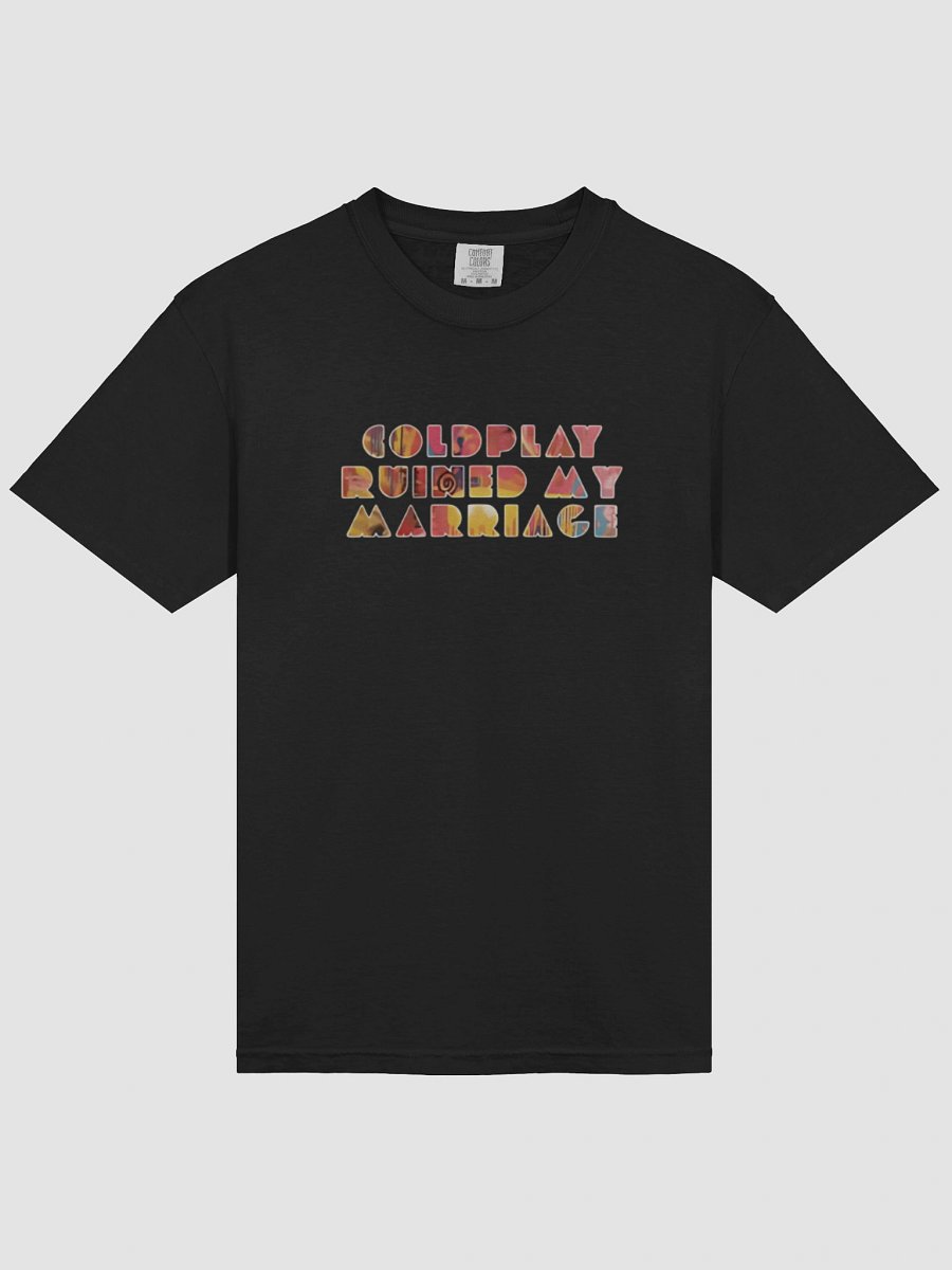 Coldplay Ruined my Marriage Fan T-Shirt product image (3)