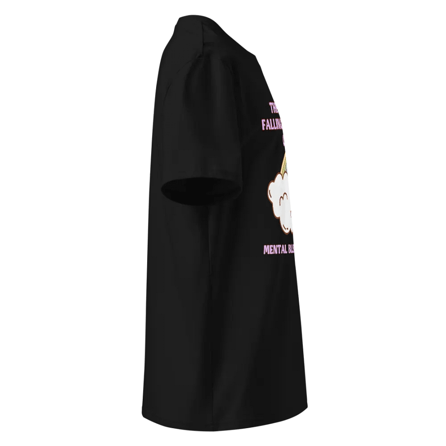"The Sky Isn’t Falling, It’s Just a Cloud" T-Shirt – Find Calm in the Chaos product image (4)