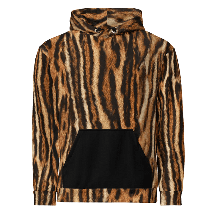 ocelot fur hoodie product image (1)