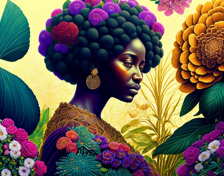Nature's Grace - Art Print product image (1)