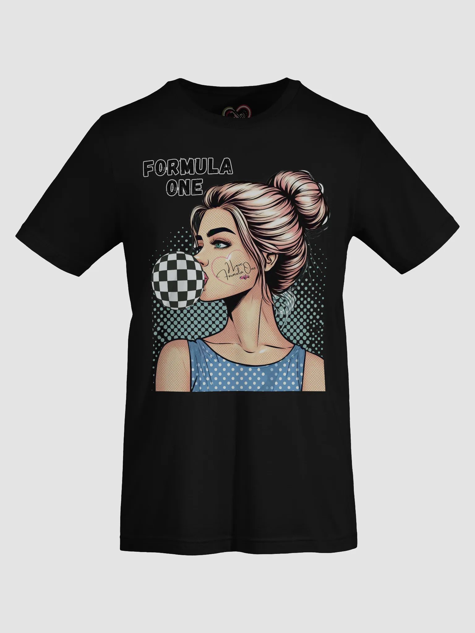 I Love F1 Capture T-Shirt product image (4)