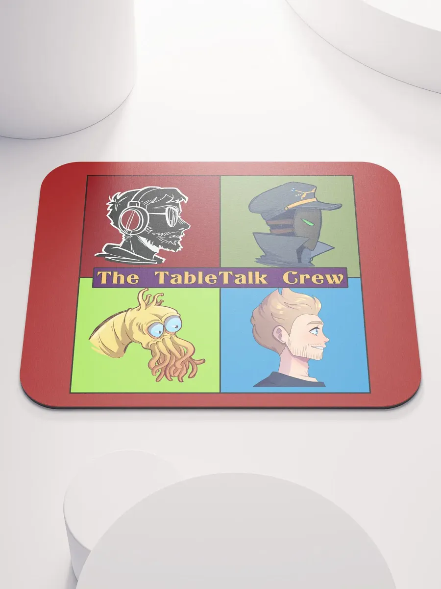 The TableTalk Crew Pod Mousepad product image (1)