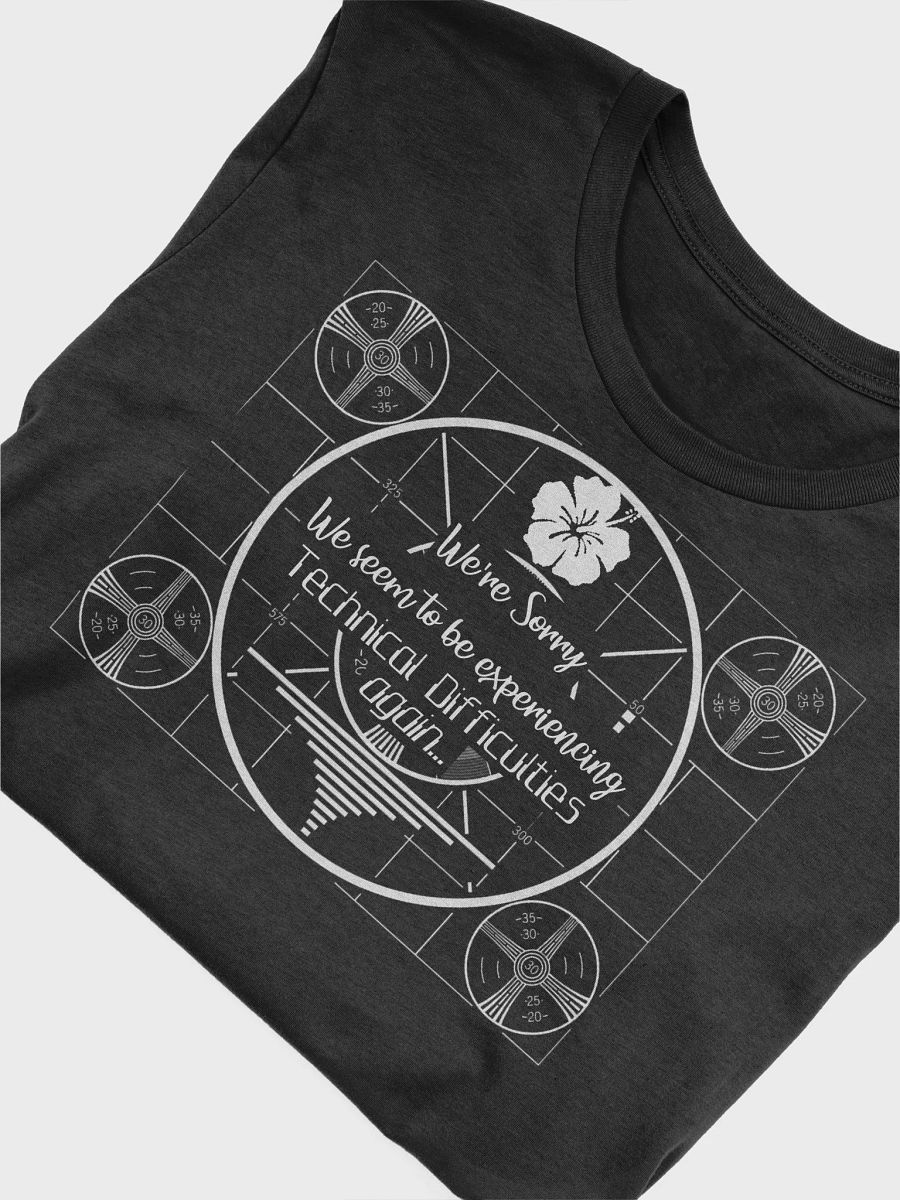 Technical Difficulties Soft Tee - Dark product image (49)