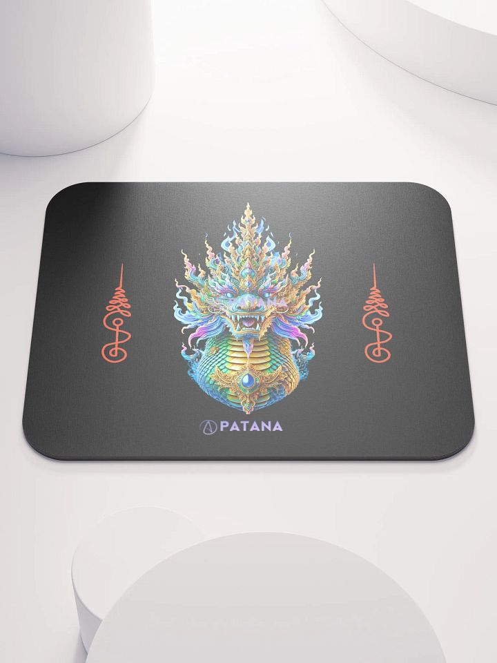 7-Chakras Naga Mouse Pad product image (1)