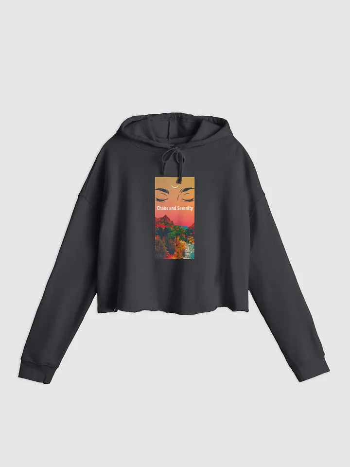 Chaos Serenity Crop-Hoodie product image (1)
