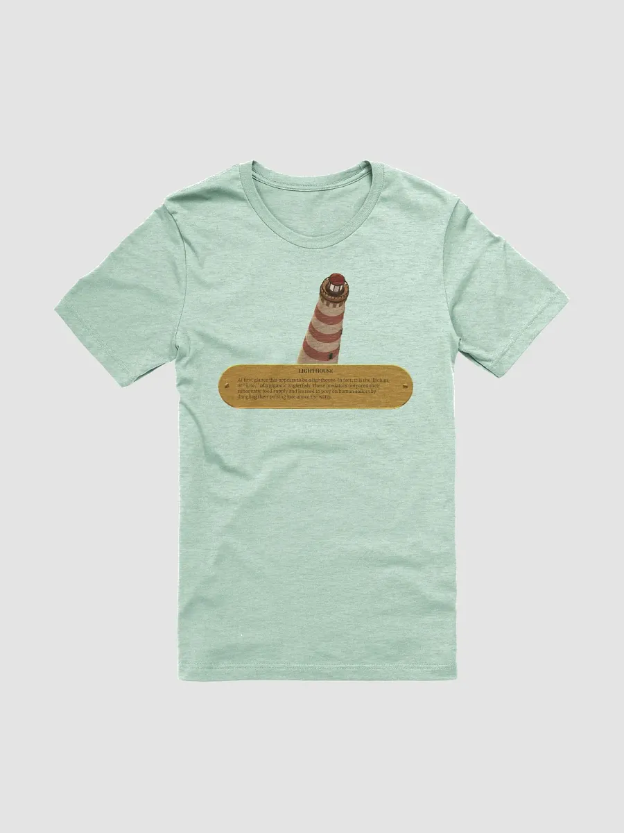A Monster's Expedition T-Shirt - Lighthouse Exhibit product image (1)