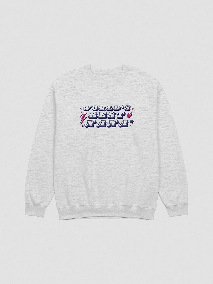 The Nana Crisp Comfort Crewneck Sweatshirt product image (1)