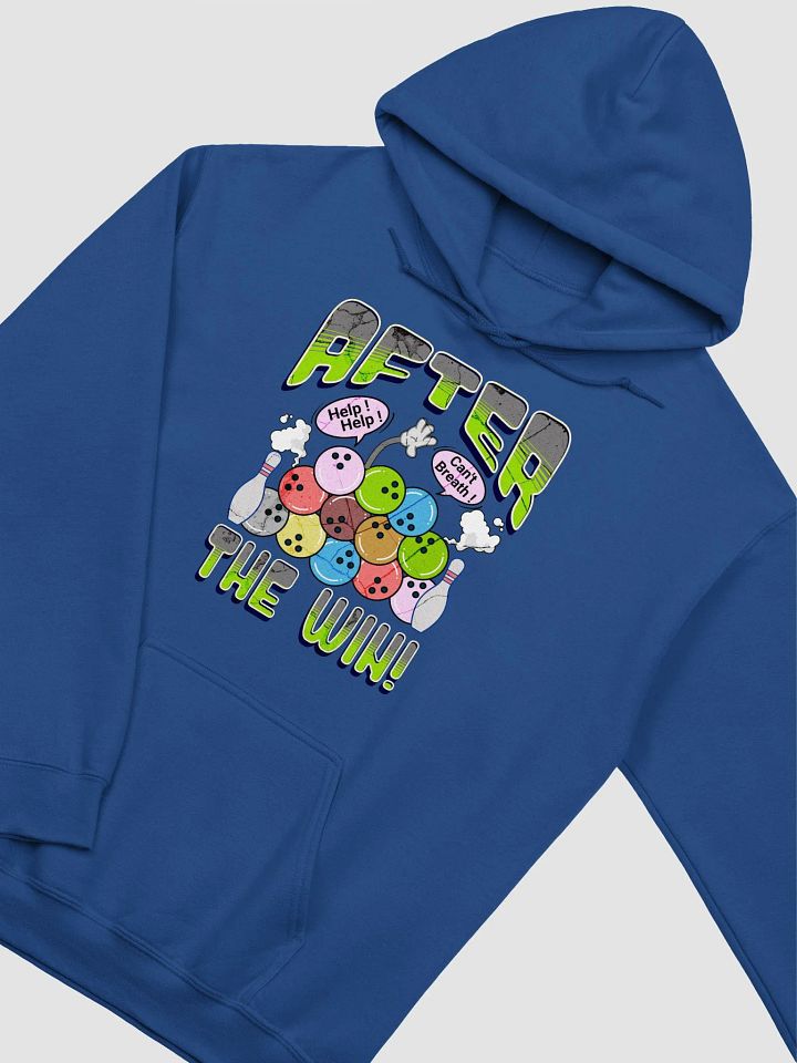 After The Win Bowling Ball Chaos Hoodie product image (26)