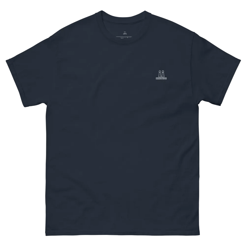 Hanging Pawns embroidered logo T-shirt