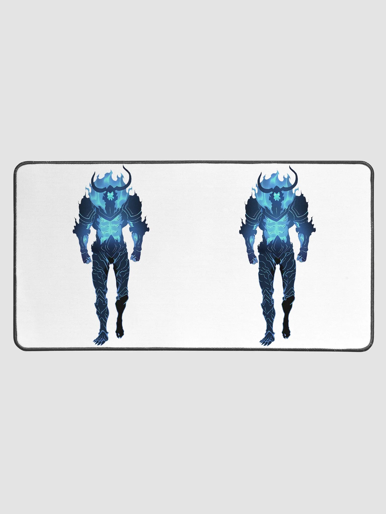 Solo Leveling: Iron Design Desk Mat product image (1)
