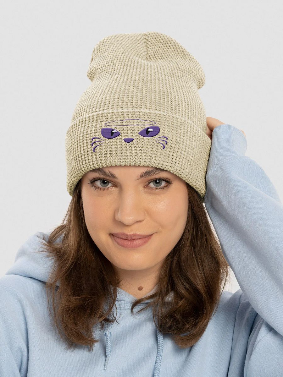 No Logo name Kitty Beanie product image (17)