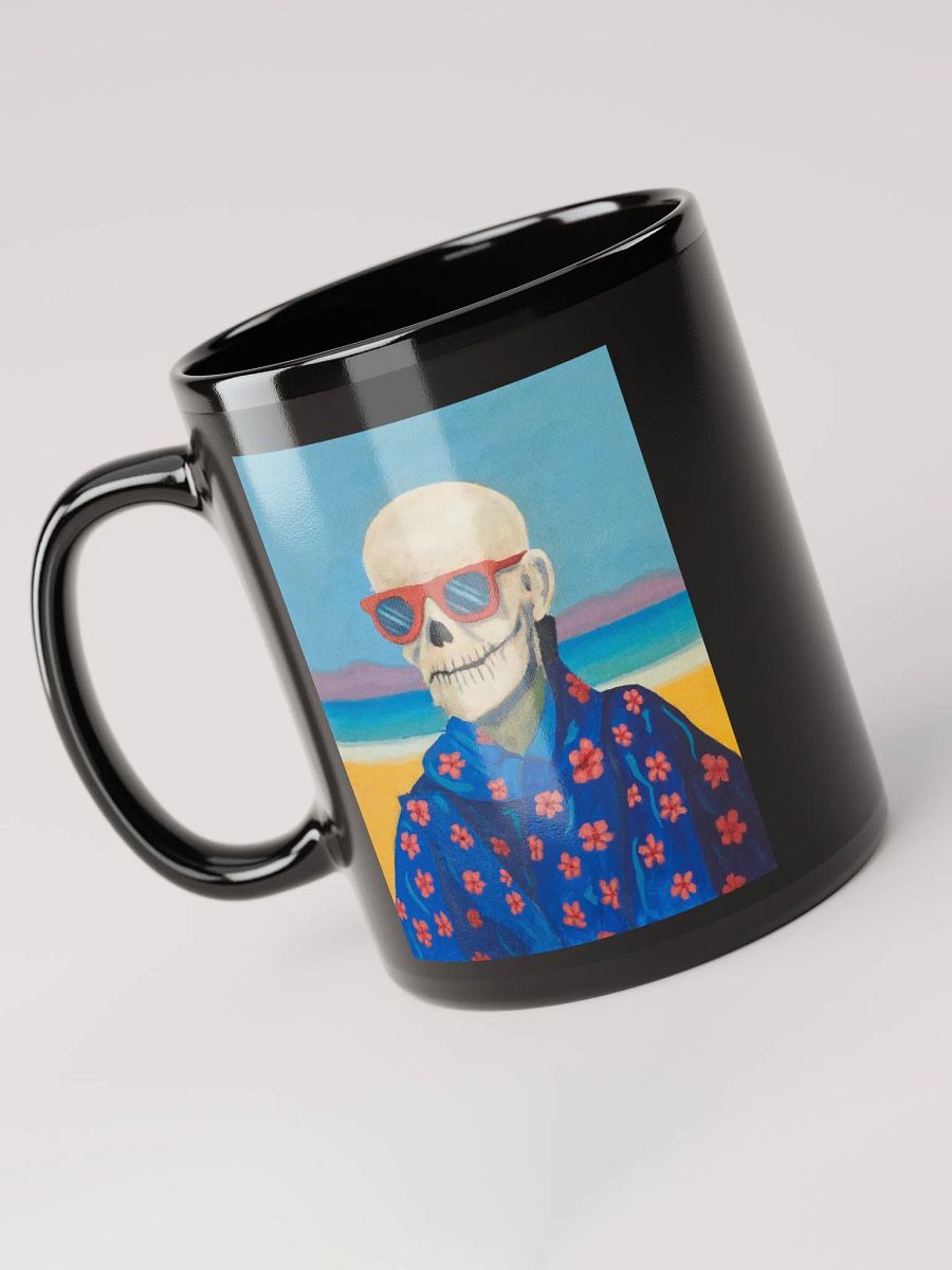 Gerald on a Mug (Black) product image (3)