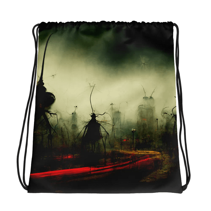 Misty Insect Path All-Over Bag product image (1)