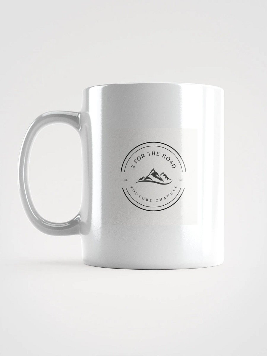 Coffee Mug White Crazy To Camp With Us product image (6)