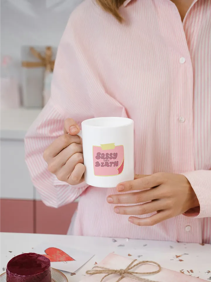 Mug - Sassy Since Birth product image (1)