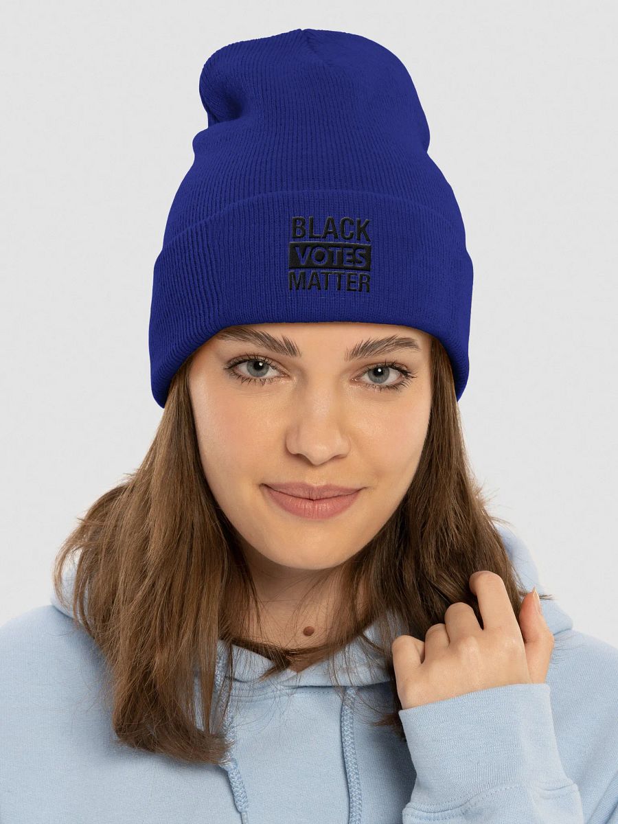 Black Votes Matter Beanie product image (19)