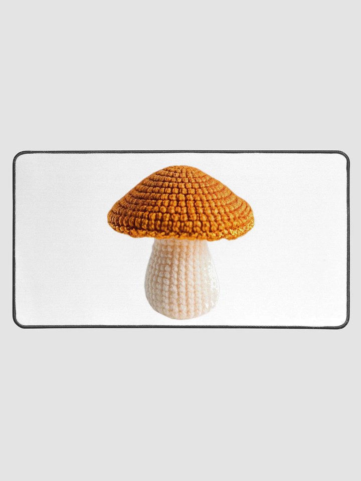 CozyAvocado Desk Mat 15.5" x 31.5" Mushroom #6 product image (1)